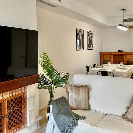 El Arenal Townhouse By The With Swimming Pool Ii- Eaw Homes * Marbella